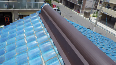 雨漏り修理工事