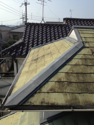 雨漏り補修工事