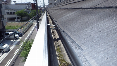 樋掃除