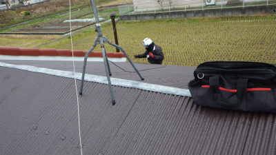 屋根葺き替え工事