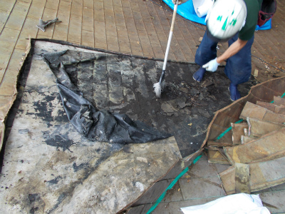 雨漏り修理工事