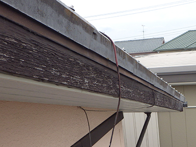 屋根補修工事