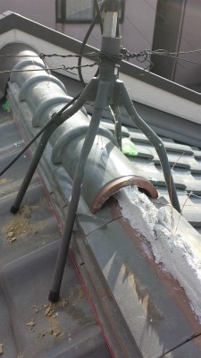 棟積み替え工事