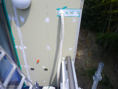 雨漏り修理工事
