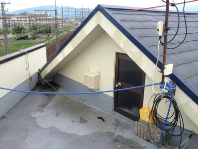 屋根葺き替え工事(カバー工法)