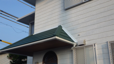 屋根葺き替え工事