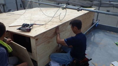 屋根下地工事