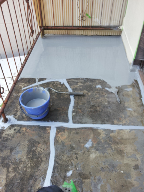 ウレタン防水工事
