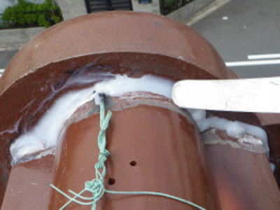 雨漏り補修工事