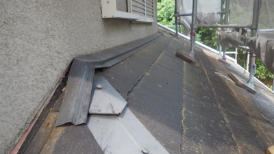 屋根葺き替え工事