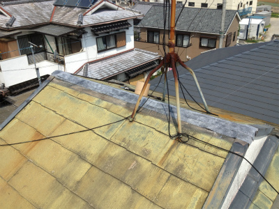 雨漏り補修工事