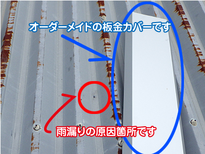雨漏り補修工事