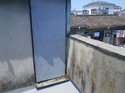 雨漏り補修工事