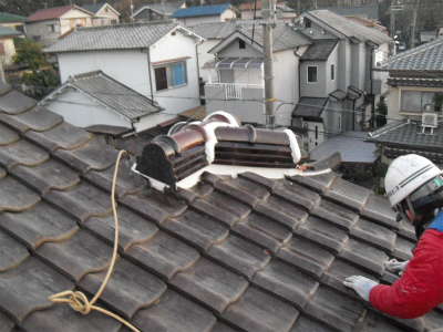 雨漏り補修工事