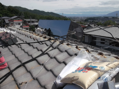 屋根工事