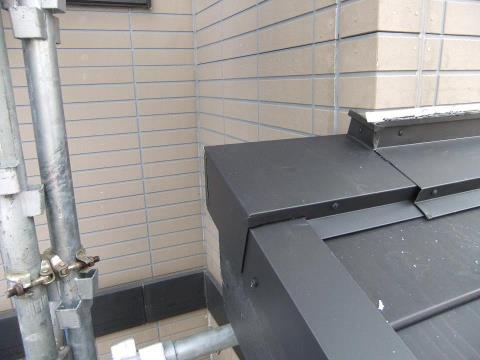 屋根工事(カバー工法)