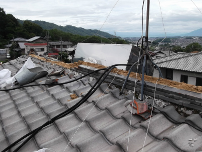 屋根工事