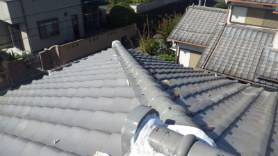 棟積み替え工事