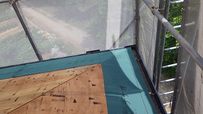 屋根葺き替え工事