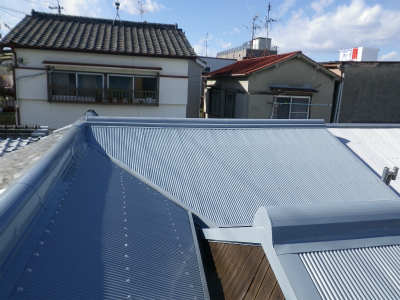 雨漏り補修工事