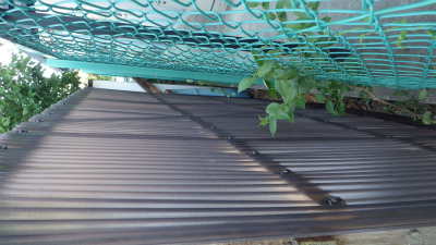小屋補修工事