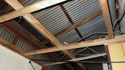 テラス屋根補修工事