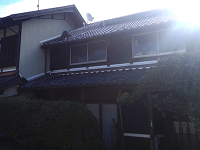 和瓦→ｸﾚｽﾊﾟﾙｰﾌ 葺き替え工事