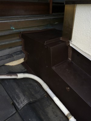 雨漏り補修工事