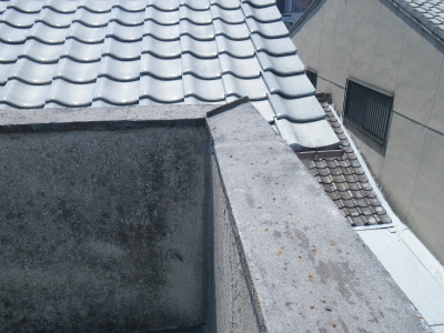 雨漏り補修工事