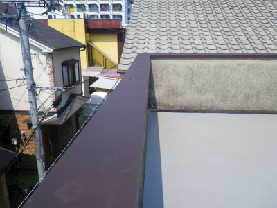 雨漏り補修工事