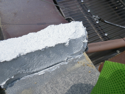 雨漏り補修工事