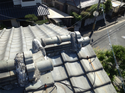 屋根工事