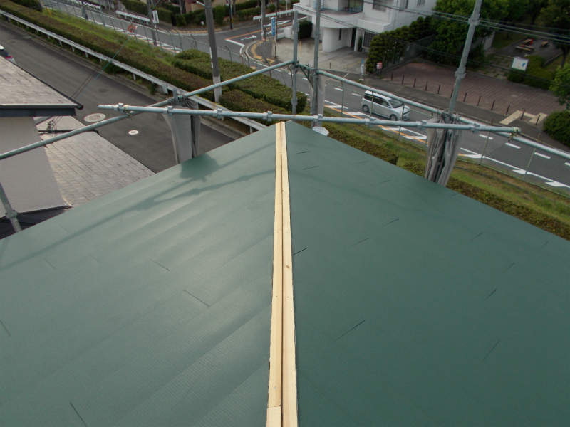 屋根葺き替え工事