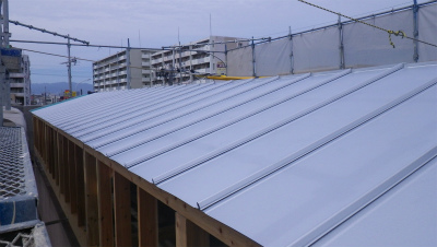 屋根工事