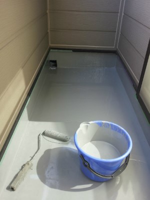 ウレタン防水工事