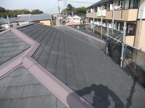 屋根工事(カバー工法)