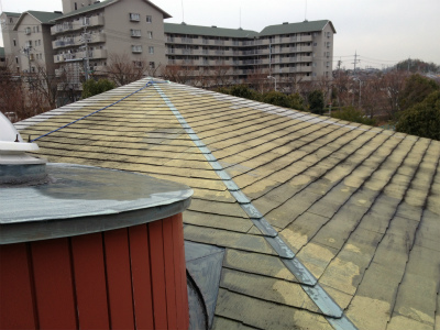 雨漏り修理工事