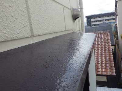 雨漏り補修工事