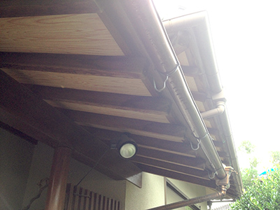 雨樋補修工事