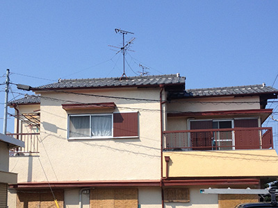 棟積み替え工事