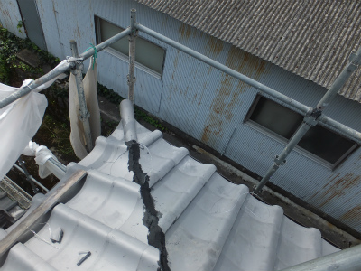 屋根工事
