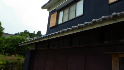 樋架け替え工事