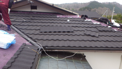 屋根工事