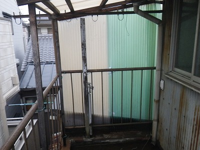 雨漏り修理工事