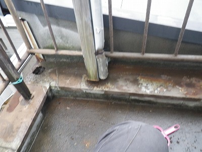 雨漏り修理工事