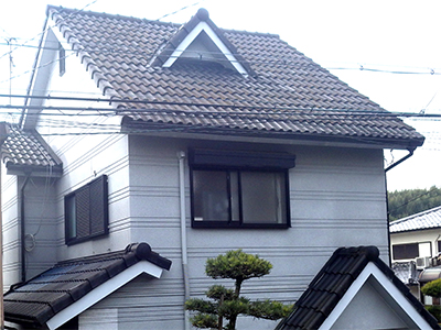屋根葺き替え工事