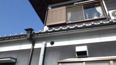 樋架け替え工事