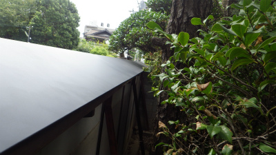 外塀 屋根補修工事