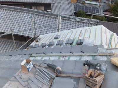 屋根工事