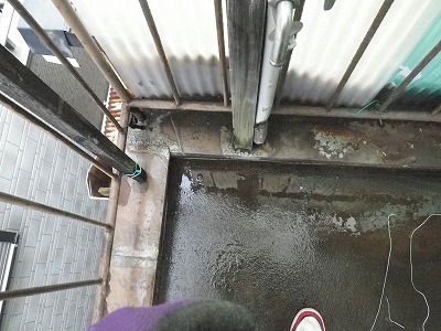 雨漏り修理工事